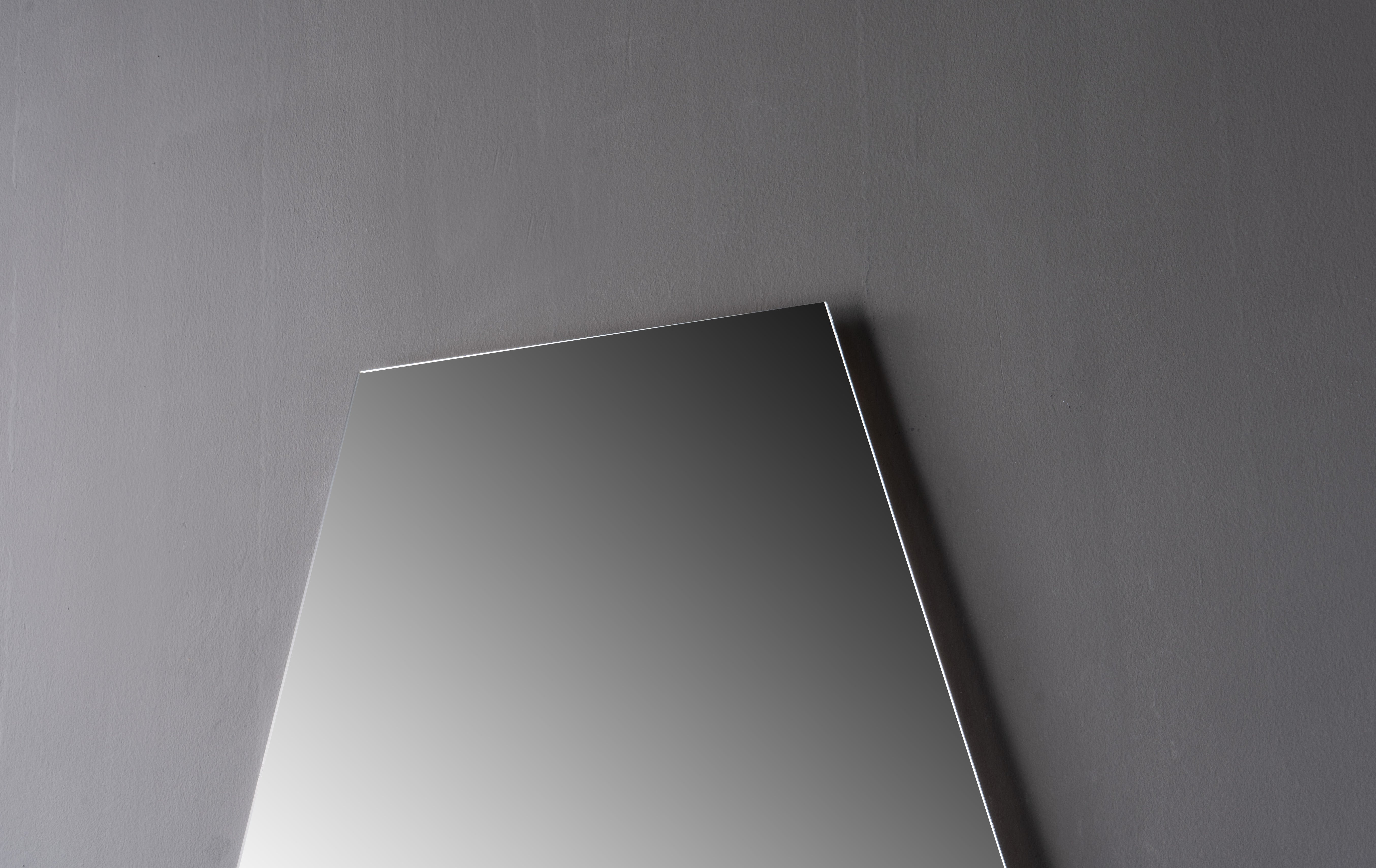 Oglinda LED Hexagon 80x90cm Touch 3 Culori Luminoase