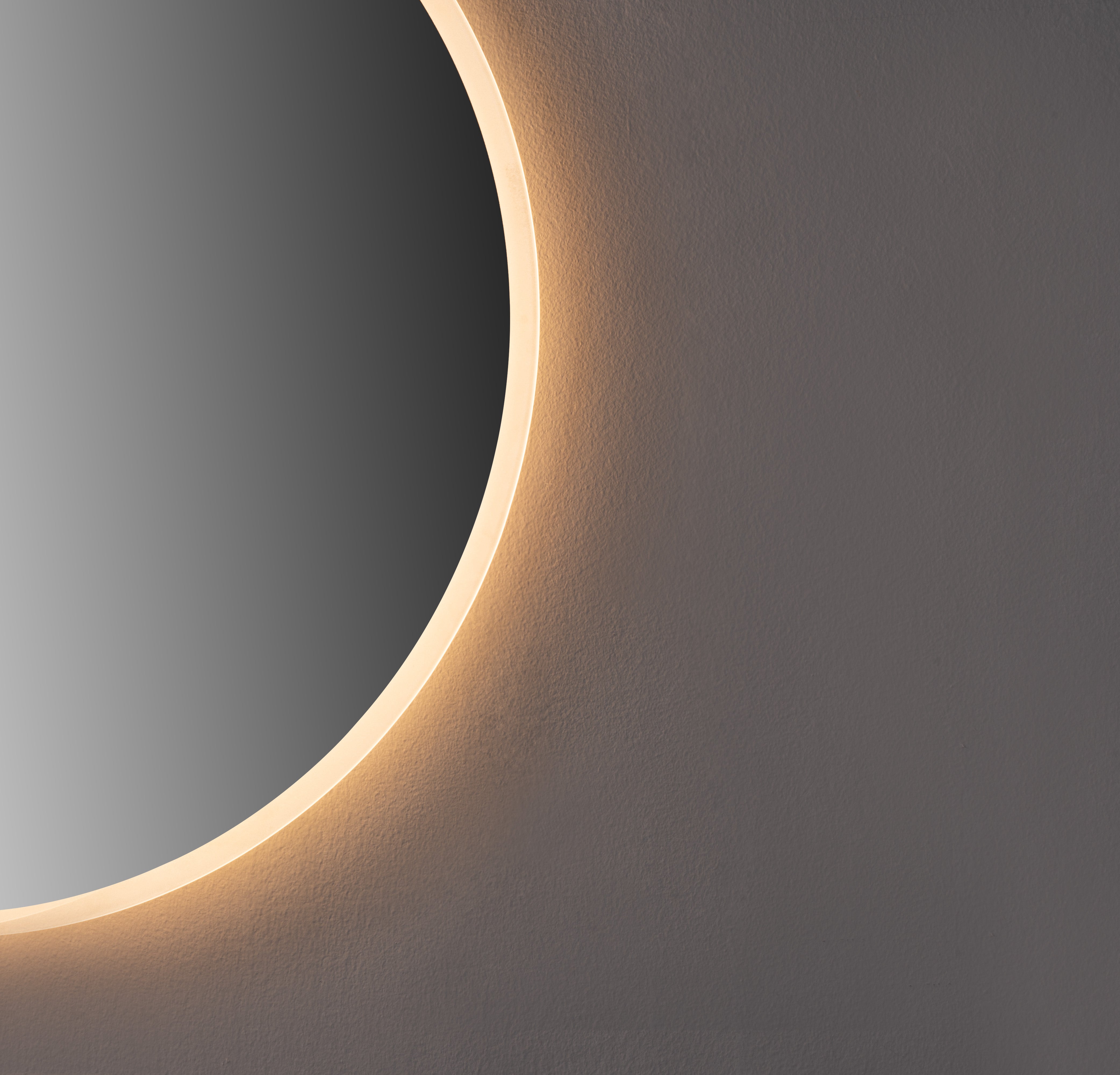 Oglinda LED Smart 70cm Senzor Miscare Dezaburire 3 Culori Luminoase Afisaj Ceas & Temperatura – Sticla Premium 5 mm