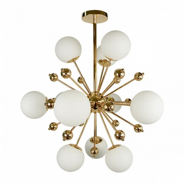 Pendul Jolie 12xG9 Diametru 60cm Auriu