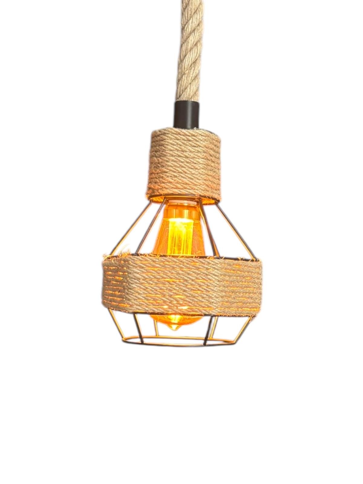 Pendul Rustic Eagle 1xE27 Sfoara