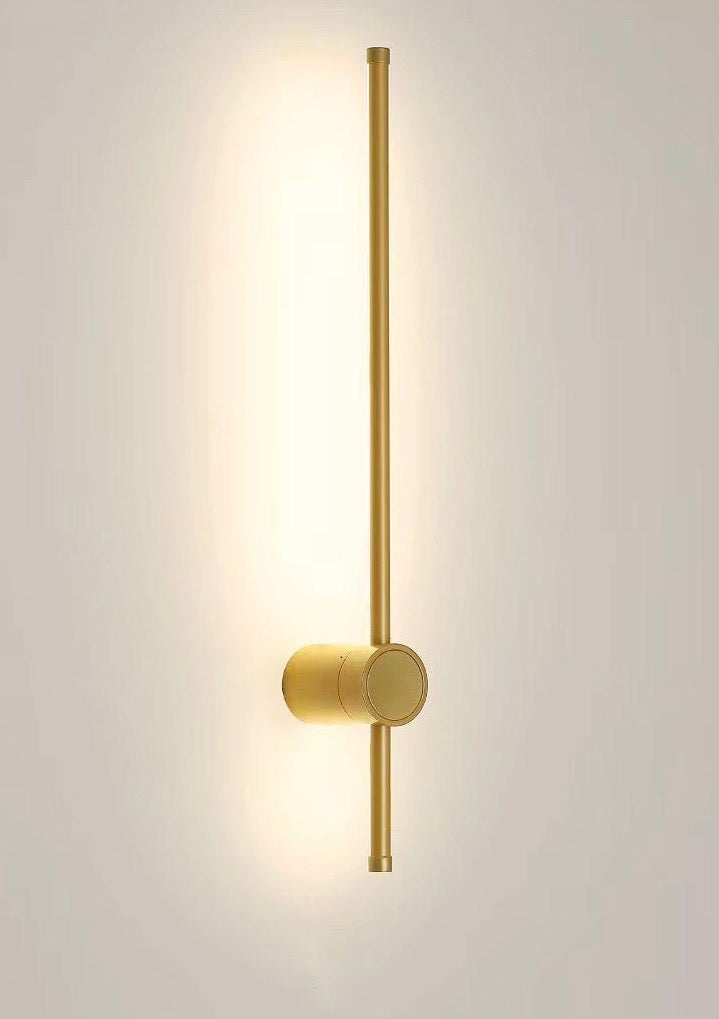 Aplica LED 60cm 22W Urban 3 Tipuri de Lumini Auriu