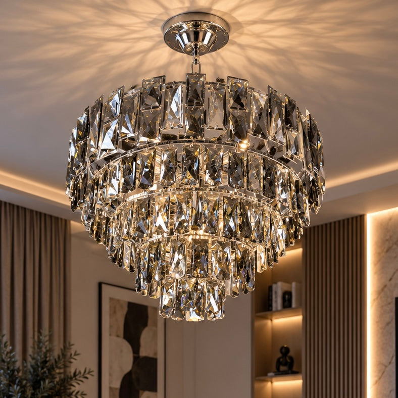 Candelabru Negru Diametru 50cm