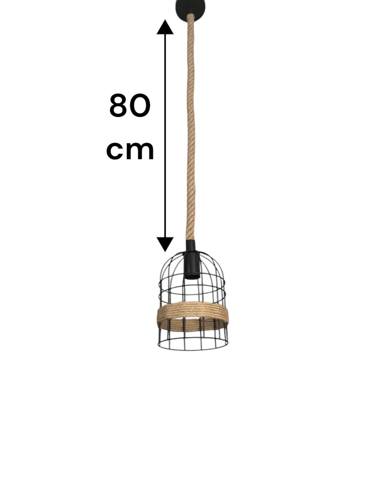 Pendul Rustic Eagle 1xE27 Sfoara