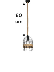 Pendul Rustic Eagle 1xE27 Sfoara