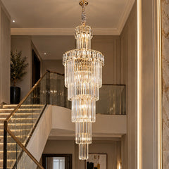 Candelabru Casa Scarii Auriu Lungime 180cm