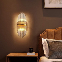 Aplica LED Spiral 3 Tipuri de Lumini 24W Auriu