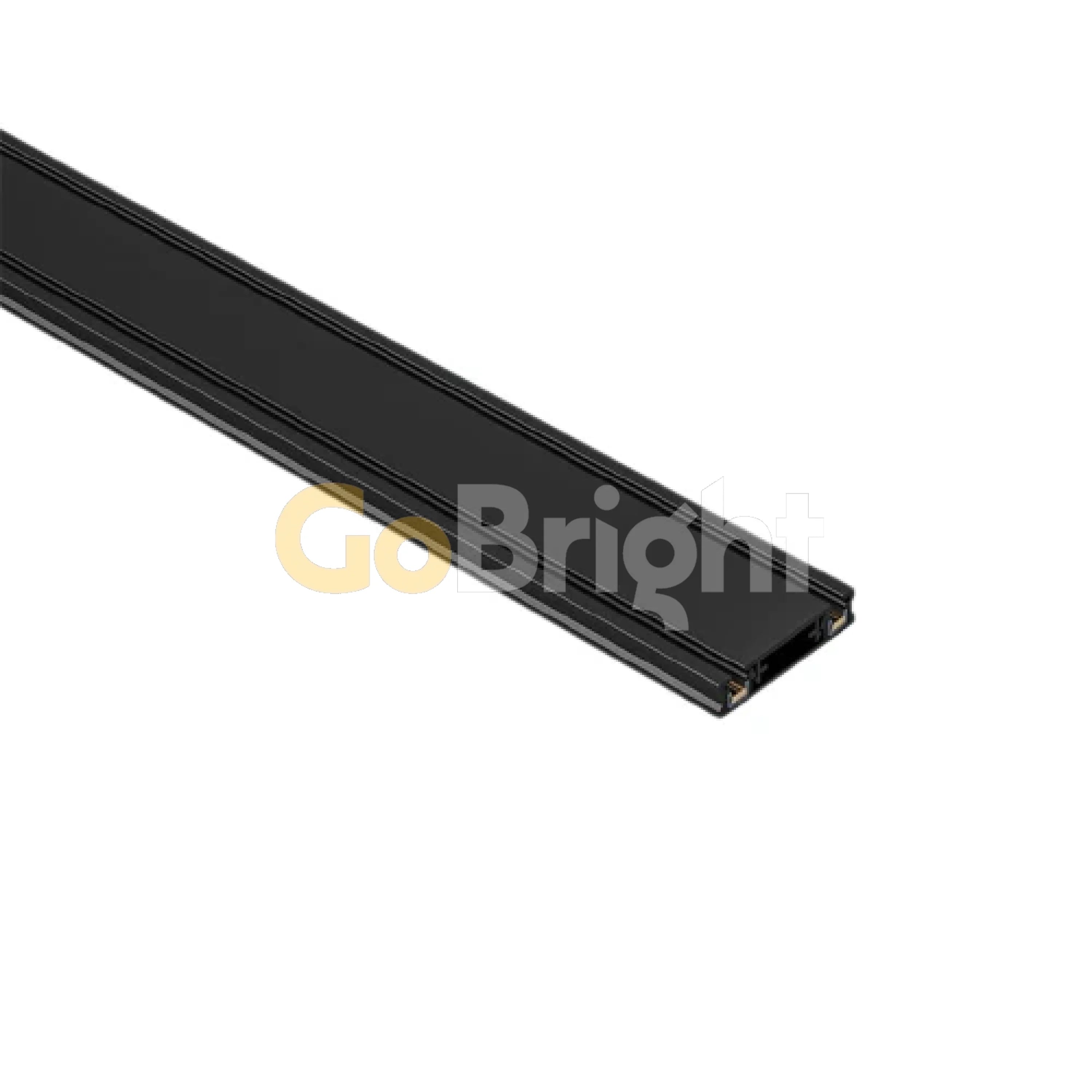 2M Sina Magnetica Aplicata Slim Negru