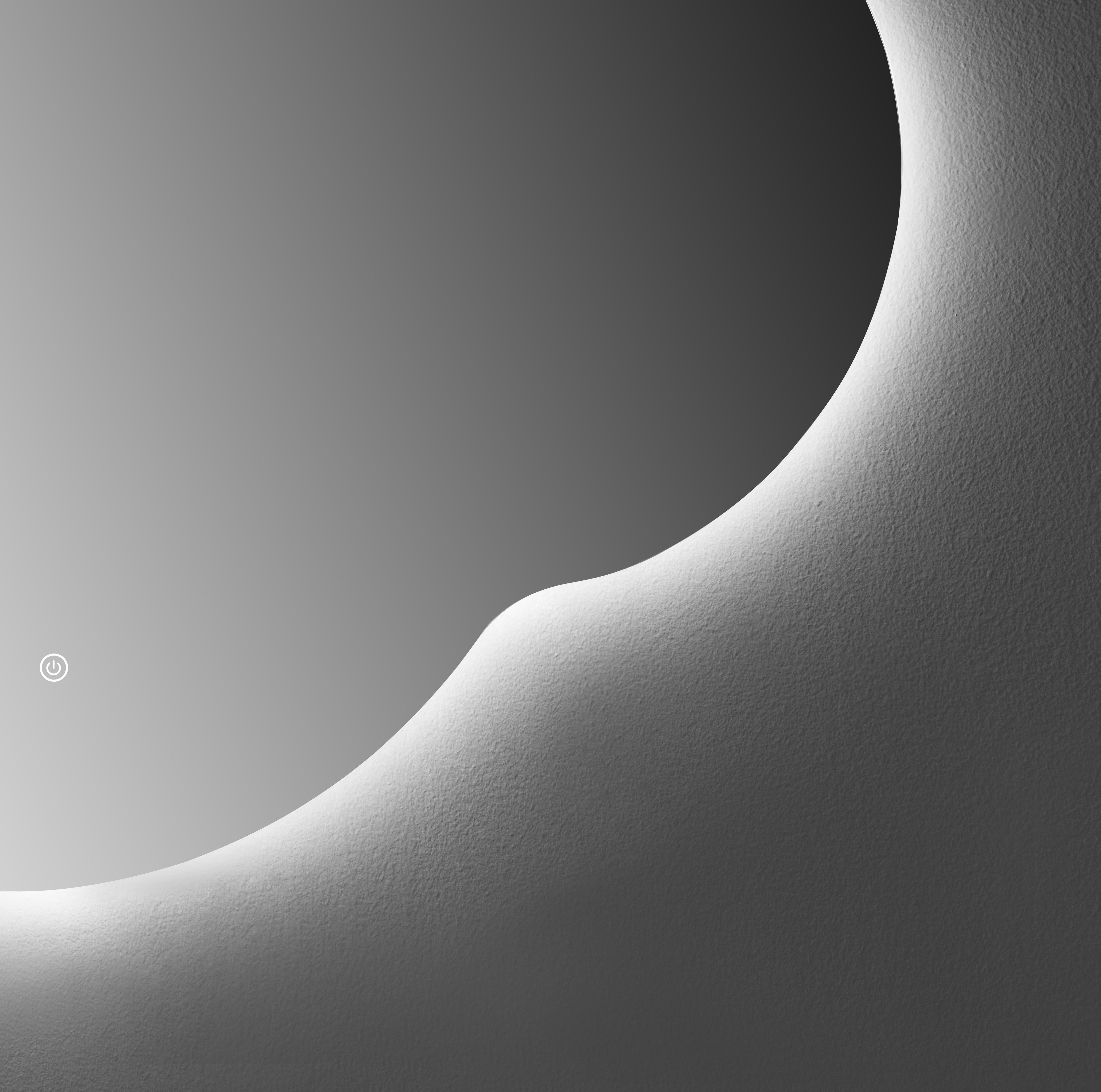 Oglinda LED Premium 110x90cm Touch 3 Culori Luminoase