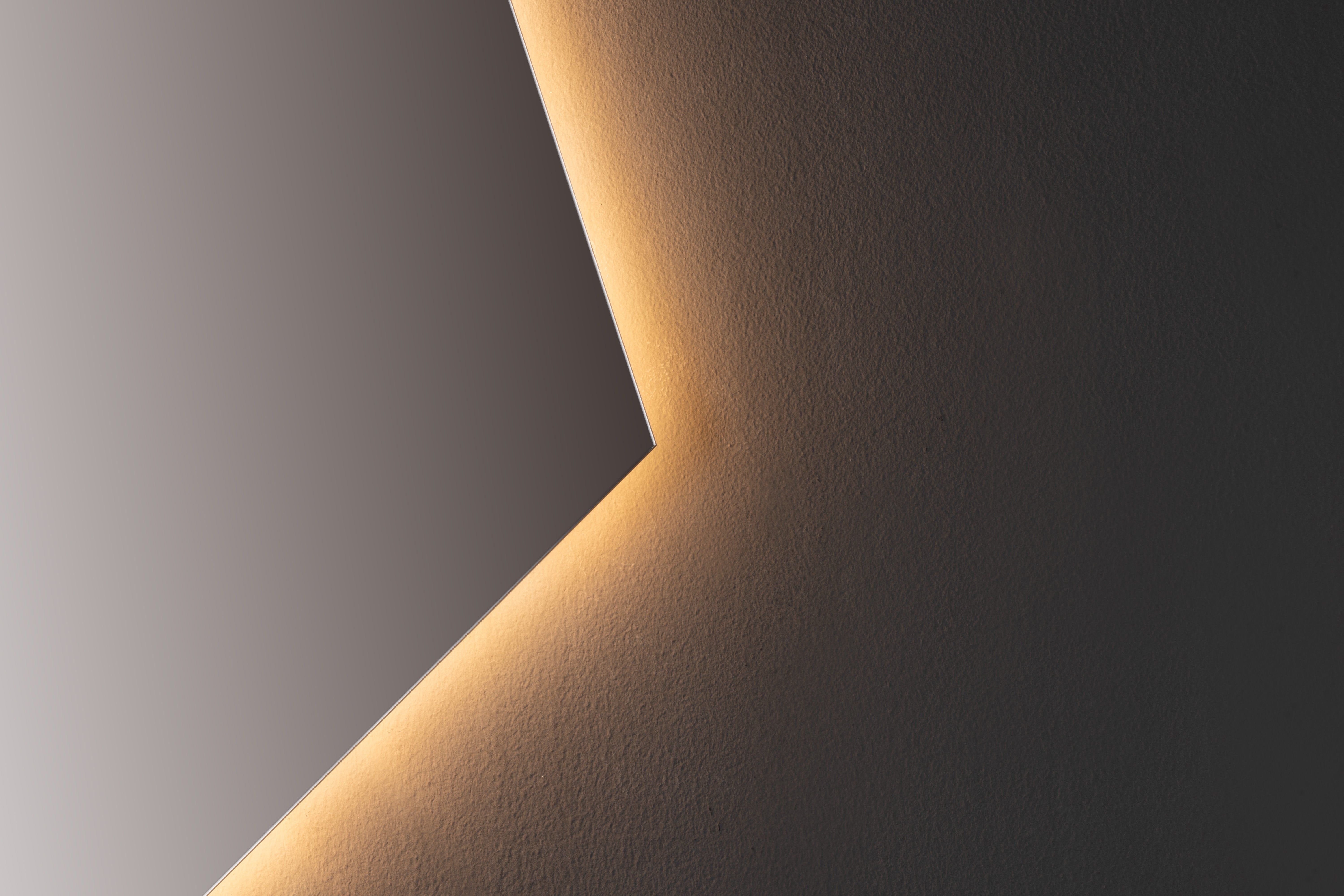 Oglinda LED Hexagon 80x90cm Touch 3 Culori Luminoase