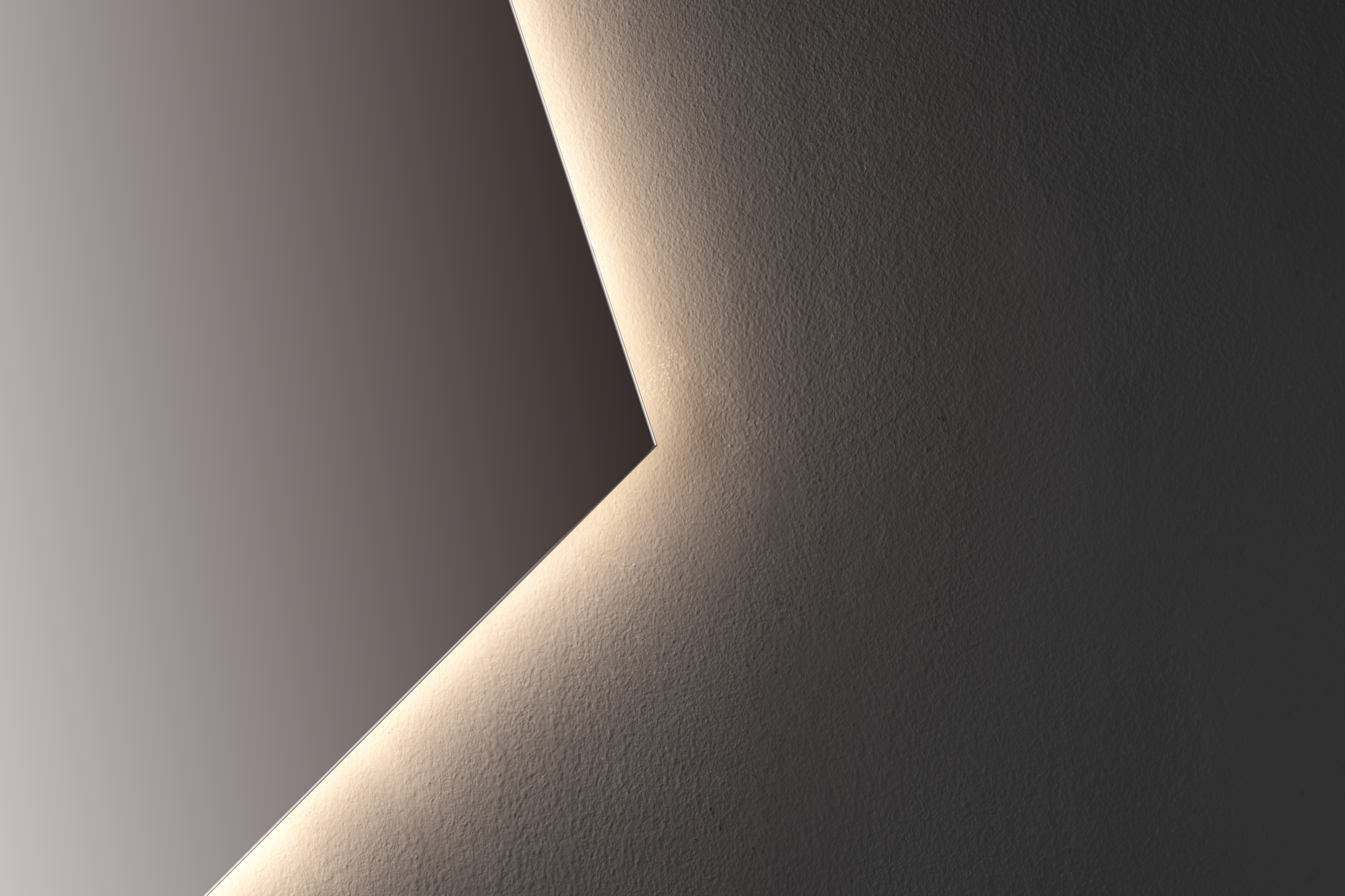 Oglinda LED Hexagon 80x90cm Touch 3 Culori Luminoase
