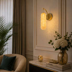 Aplica LED Eleganta 3 Tipuri de Lumini 25W Auriu