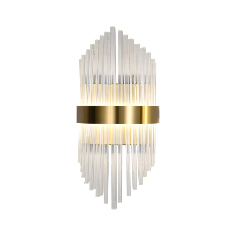 Aplica LED Spiral 3 Tipuri de Lumini 24W Auriu