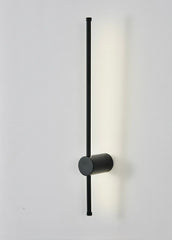 Aplica LED 60cm 22W Urban 3 Tipuri de Lumini Negru