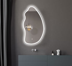 Oglinda LED Cloud 60x80cm Touch 3 Culori Luminoase