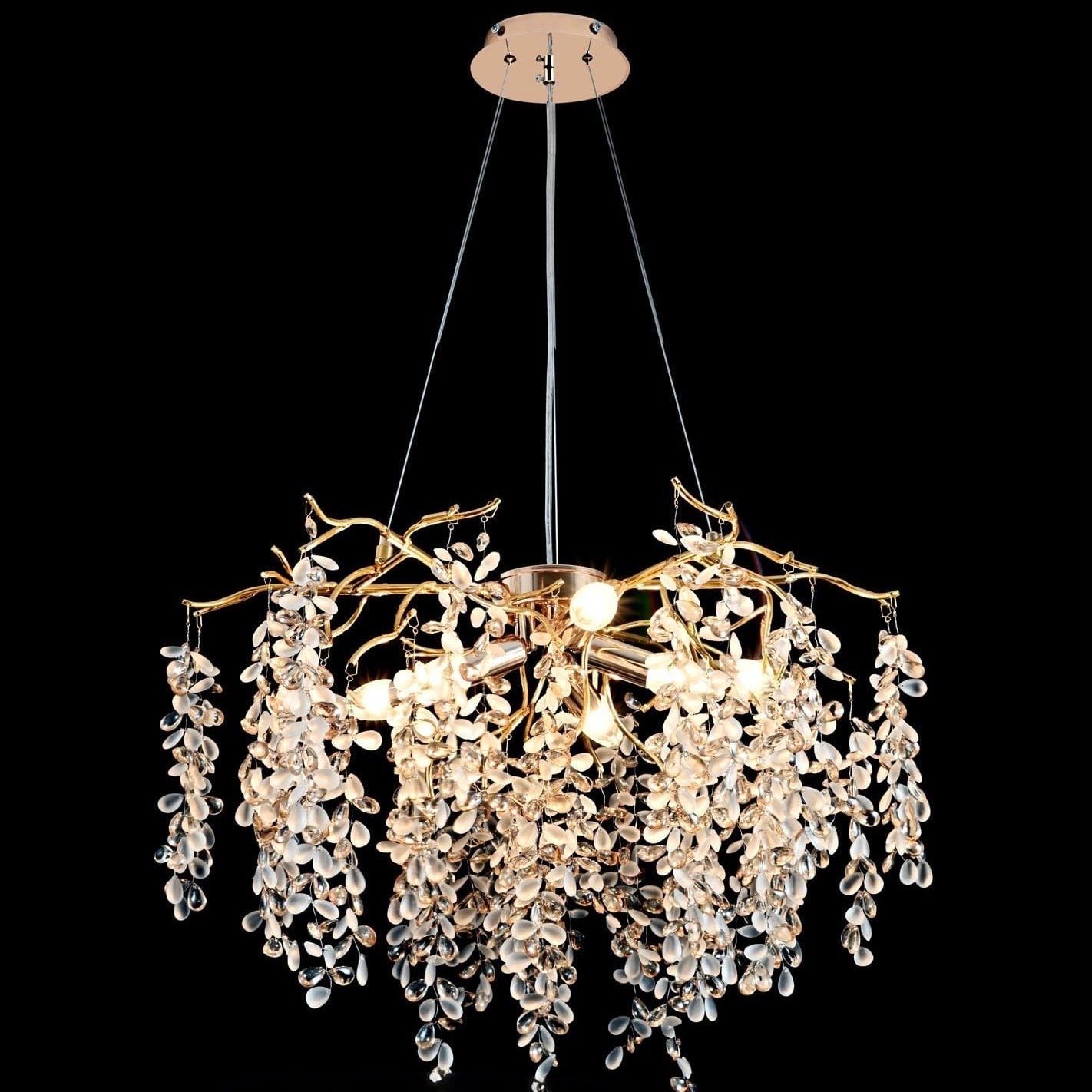 Candelabru Olivia 60cm 6xE14 Auriu
