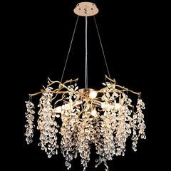 Candelabru Olivia 60cm 6xE14 Auriu