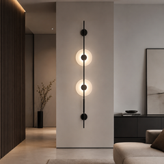 Aplica LED 103cm Rave 3 Tipuri de Lumini Negru