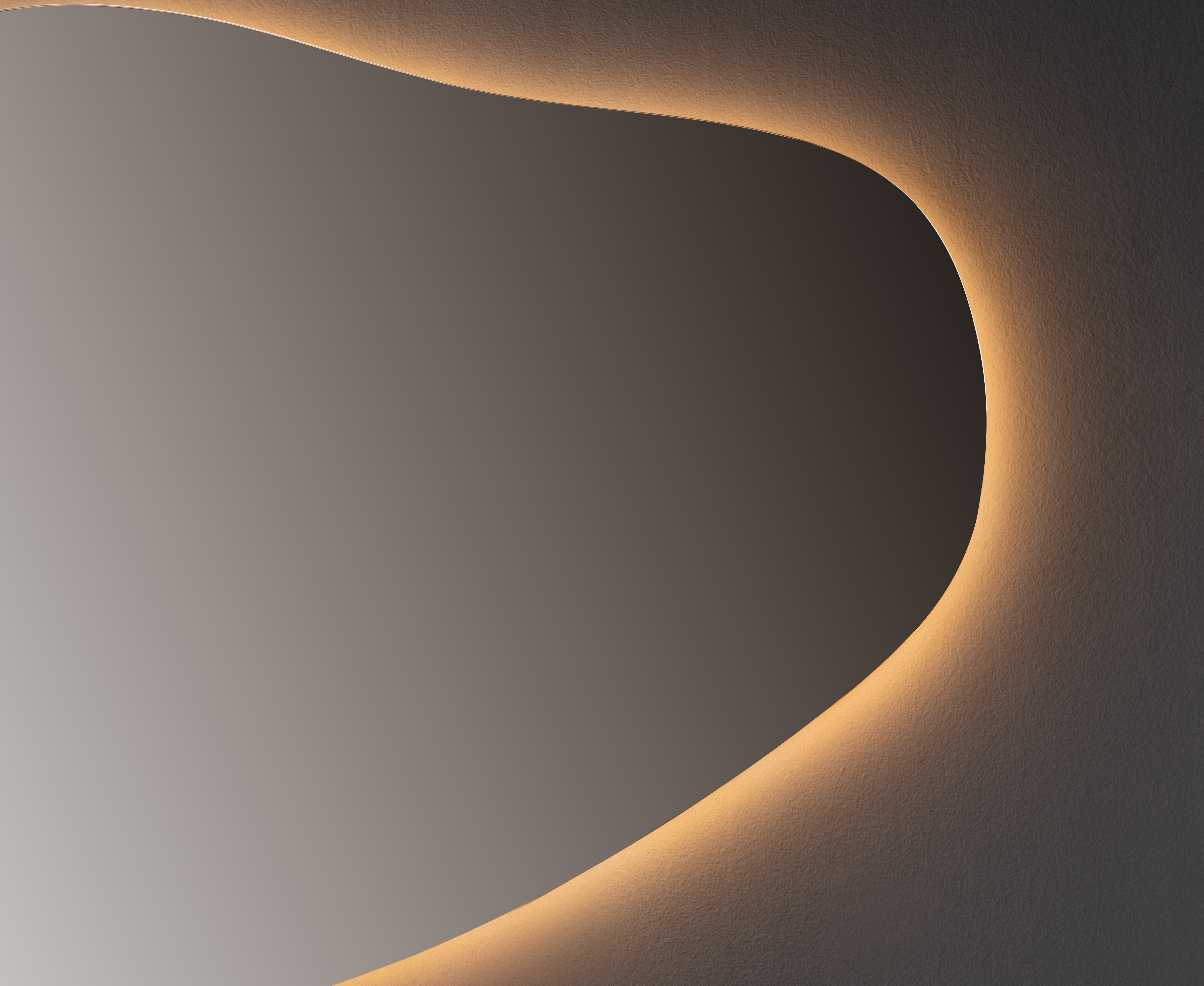Oglinda LED Premium 140x90cm Touch 3 Culori Luminoase