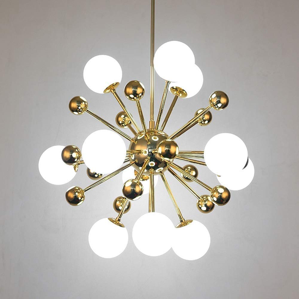 Pendul Jolie 12xG9 Diametru 60cm Auriu