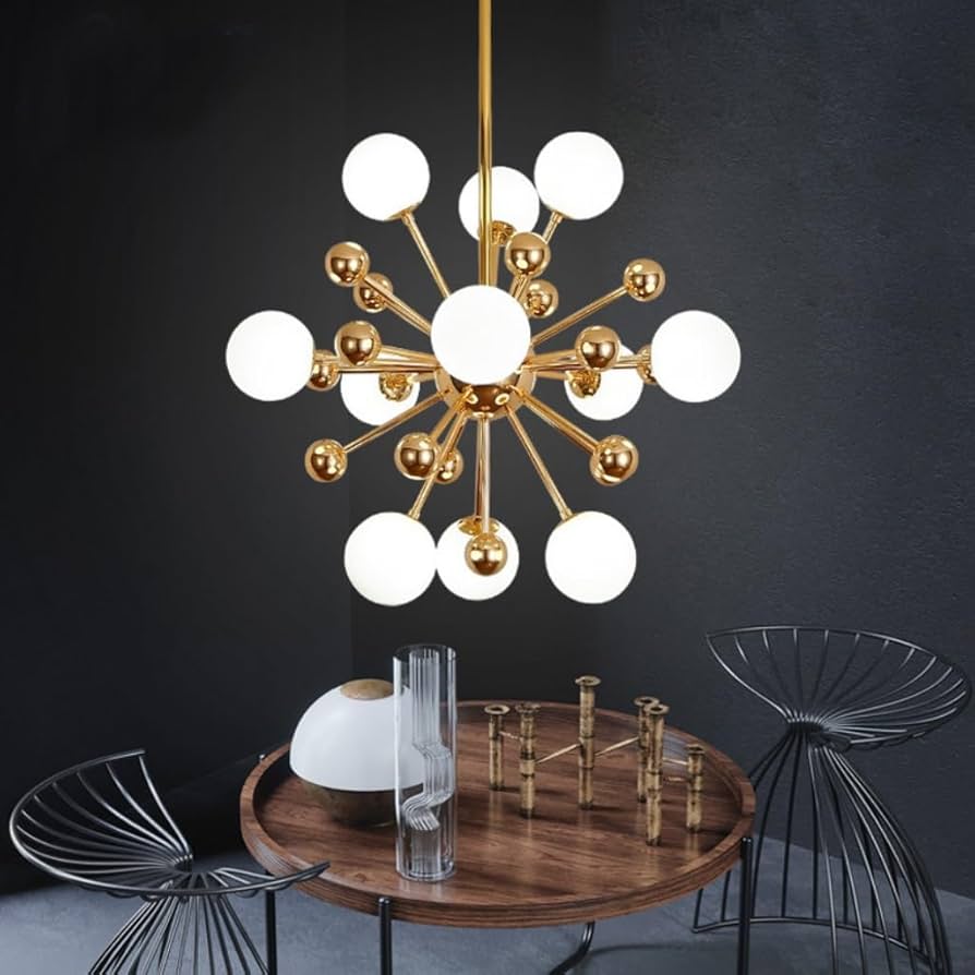 Pendul Jolie 12xG9 Diametru 60cm Auriu