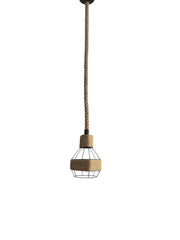Pendul Rustic Eagle 1xE27 Sfoara