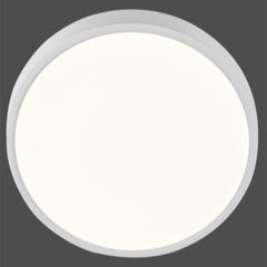 Plafoniera LED Diametru 40cm 24W 3 Tipuri de Lumini Alb