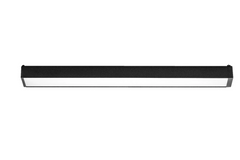 Banda LED 10W Lumina Neutra Sina Magnetica Aplicata Negru
