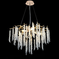 Candelabru Tigres 60cm 6xE14 Auriu