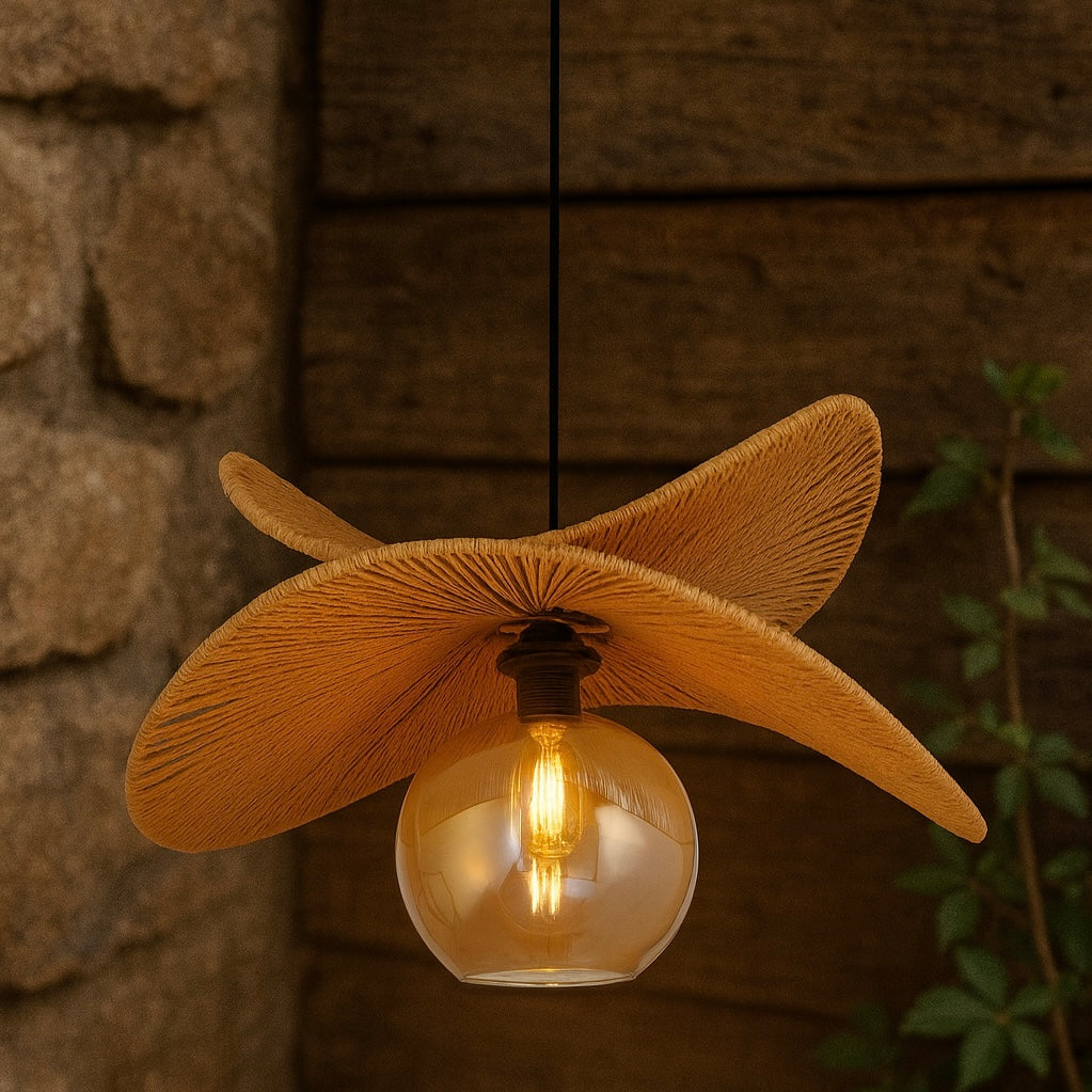 Pendul Rustic 40cm Eagle 1xE27 Sfoara