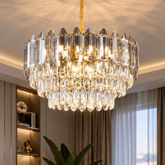 Candelabru Auriu+Negru Diametru 55cm