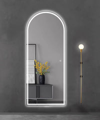 Oglinda LED Premium 70x170cm Touch 3 Culori Luminoase