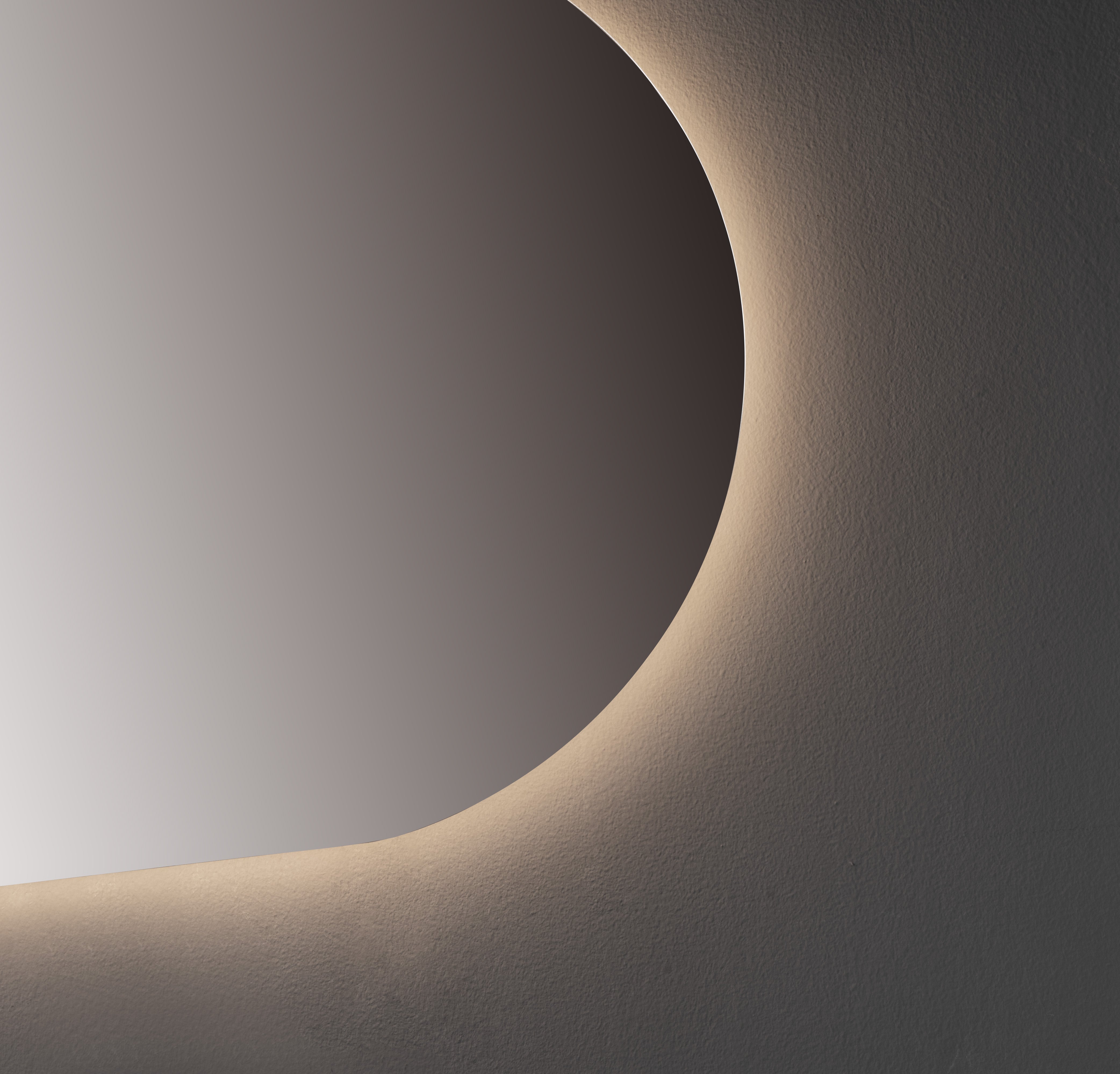 Oglinda LED Premium 120x60cm Touch 3 Culori Luminoase