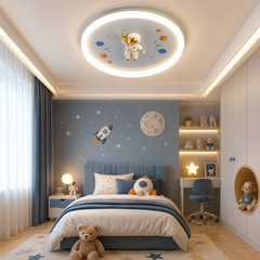 Lustra LED Astro 80W 50cm cu Telecomanda 3 Tipuri de Lumini