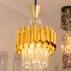 Candelabru Kimberly 3 Pendule Auriu
