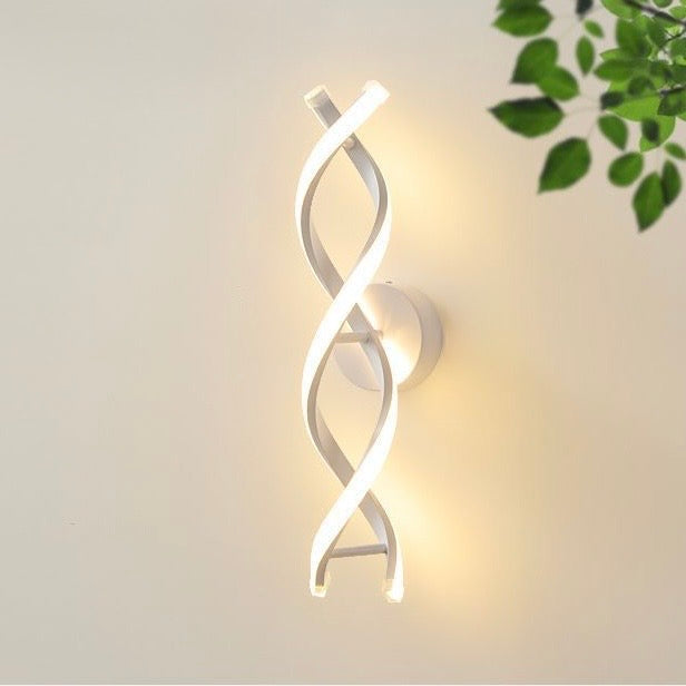 Aplica LED 45cm 30W Spin 3 Tipuri de Lumini Alb