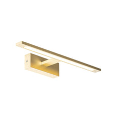 Aplica LED Baie 42cm Urban 3 Tipuri de Lumini Auriu