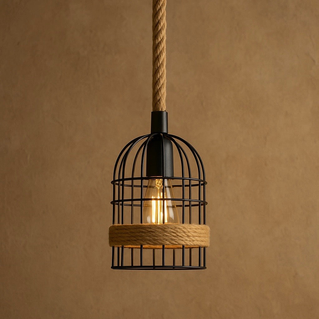 Pendul Rustic Eagle 1xE27 Sfoara