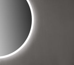 Oglinda LED Smart 70cm Senzor Miscare Dezaburire 3 Culori Luminoase Afisaj Ceas & Temperatura – Sticla Premium 5 mm
