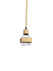 Pendul Rustic Eagle 1xE27 Sfoara