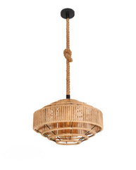 Pendul Rustic 40cm Eagle 1xE27 Sfoara