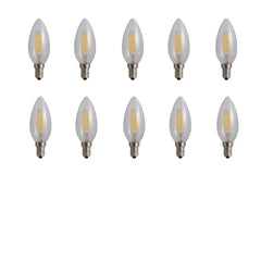 Bec LED Filament C35 E14 Lumina Neutra 4000K 4W 480LM