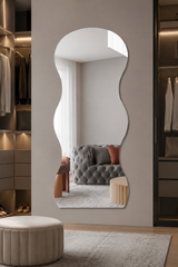 Oglinda LED Premium 70x160cm Buton Touch, 3 Culori Luminoase