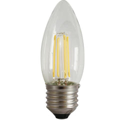 Bec LED Filament C35 E27 Lumina Neutra 4000K 4W 480LM