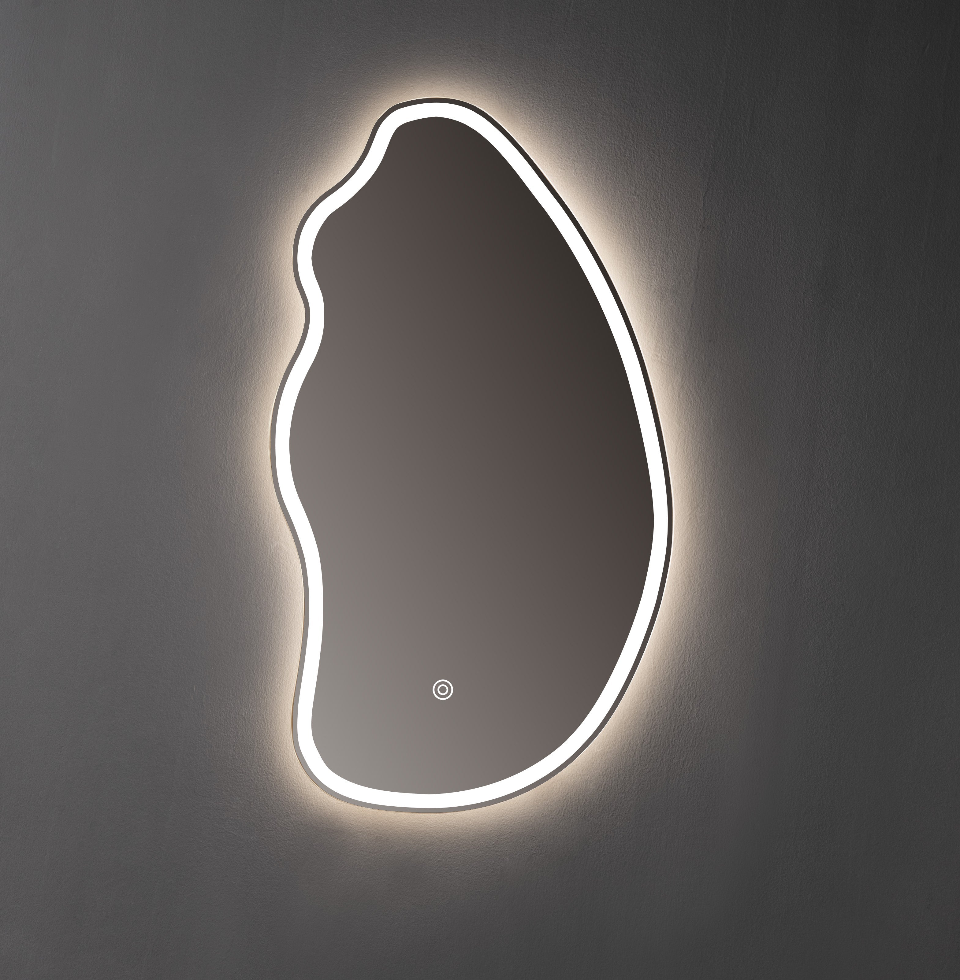 Oglinda LED Cloud 60x80cm Touch 3 Culori Luminoase