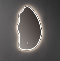 Oglinda LED Cloud 60x80cm Touch 3 Culori Luminoase