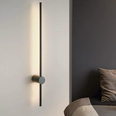 Aplica LED 80cm 26W Urban 3 Tipuri de Lumini Negru