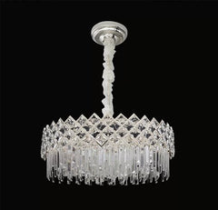Candelabru Mosaic Diametru 50cm Argintiu