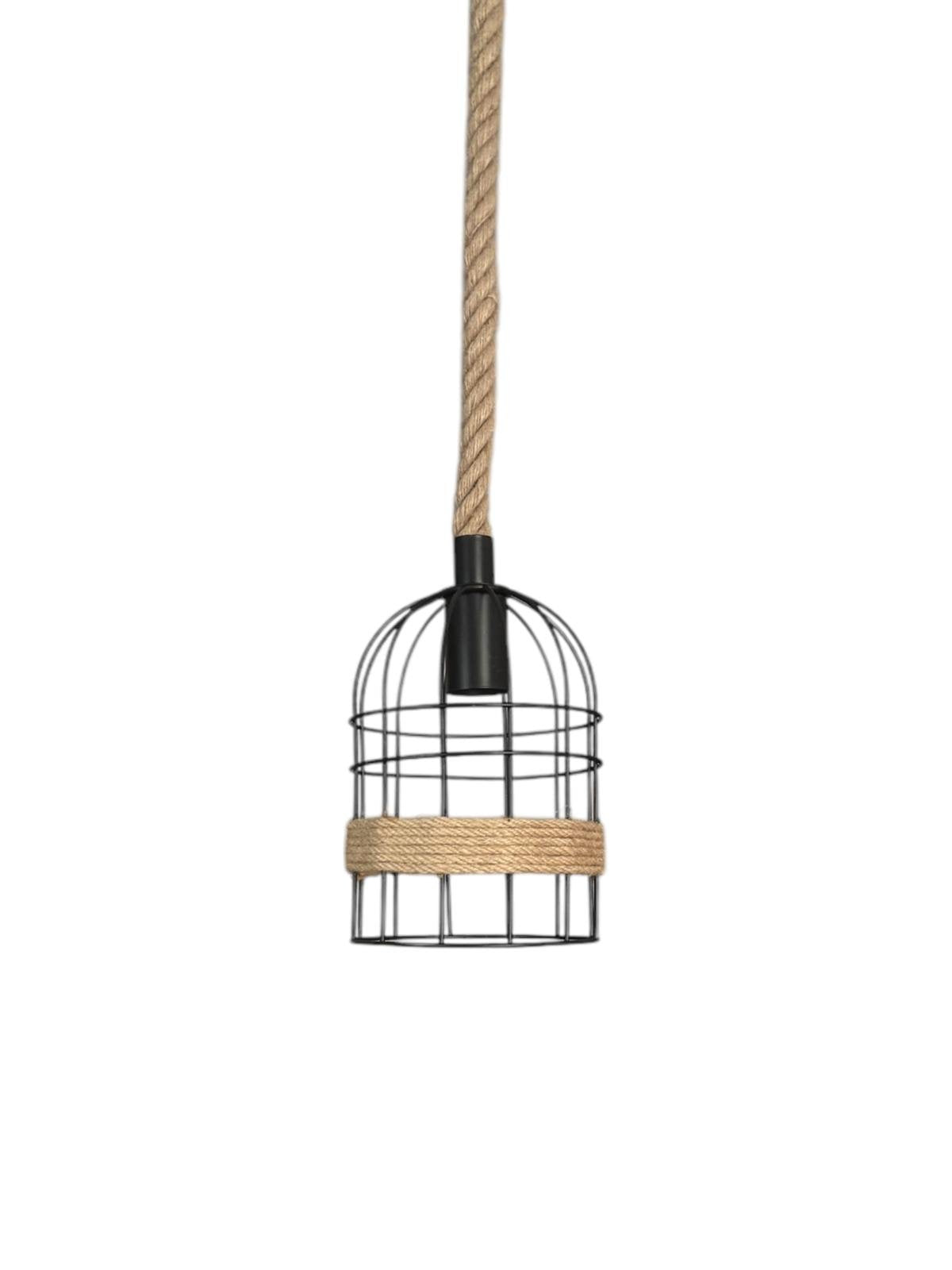 Pendul Rustic Eagle 1xE27 Sfoara