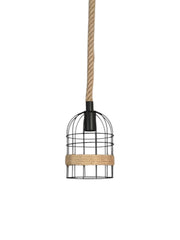 Pendul Rustic Eagle 1xE27 Sfoara