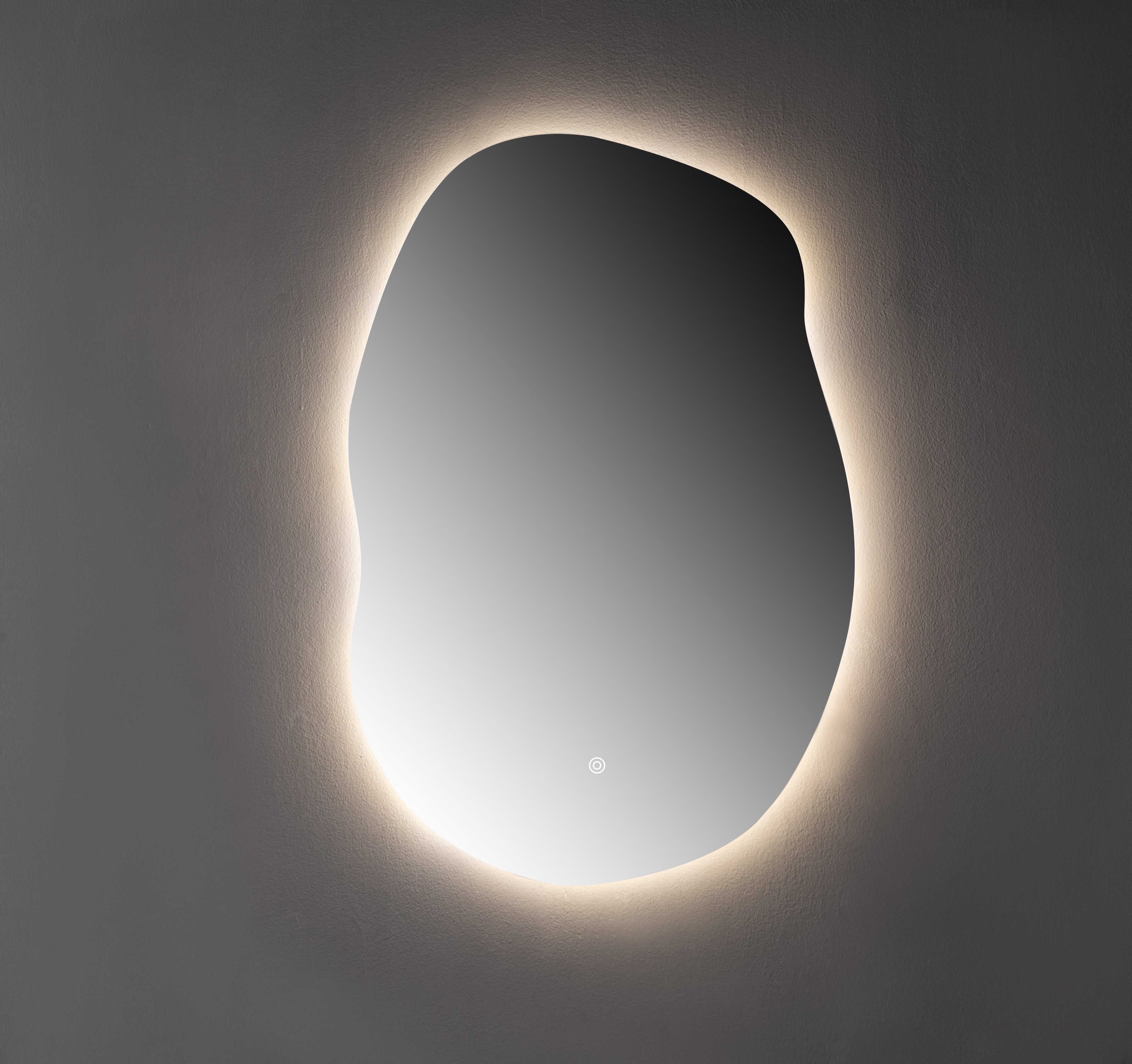 Oglinda LED Cloud 60x90cm Touch 3 Culori Luminoase